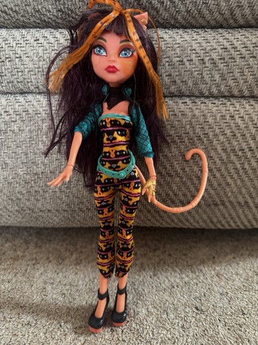 Monster high puppe freaky - high, puppe,