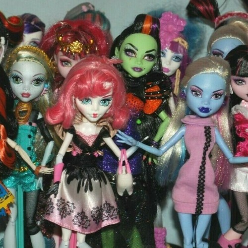 Monster high puppen - #5),