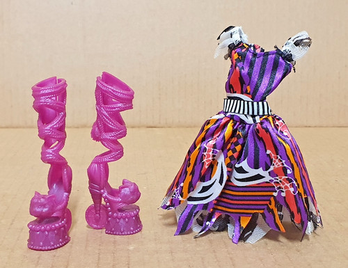 Monster high toralei freak - toralei,