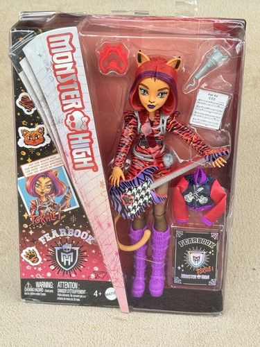 Monster high fearbook toralei - monster,