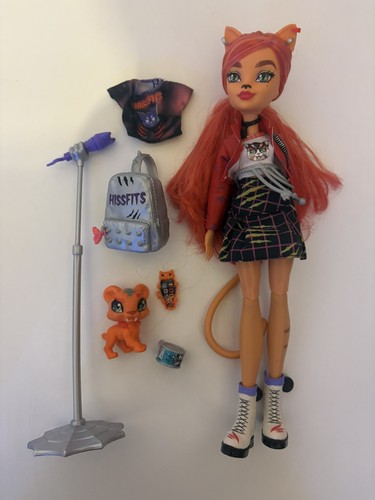 Monster high toralei stripe - monster,