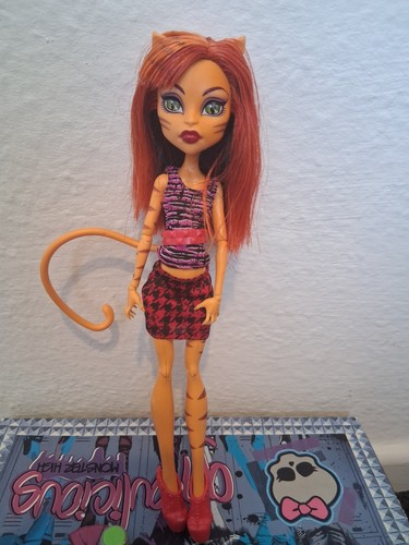 Monster high toralei sargbohne - toralei,