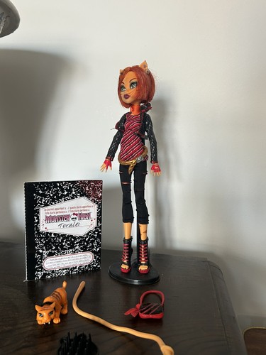 Monster high toralei stripe - monster,