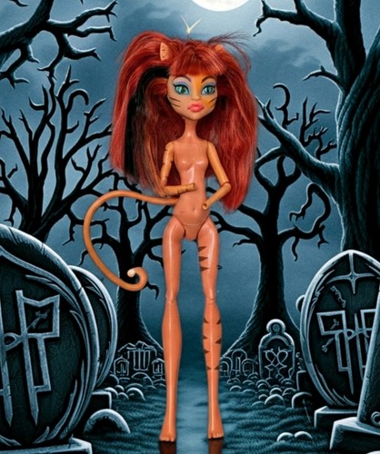 Monster high puppe - puppe, toralei
