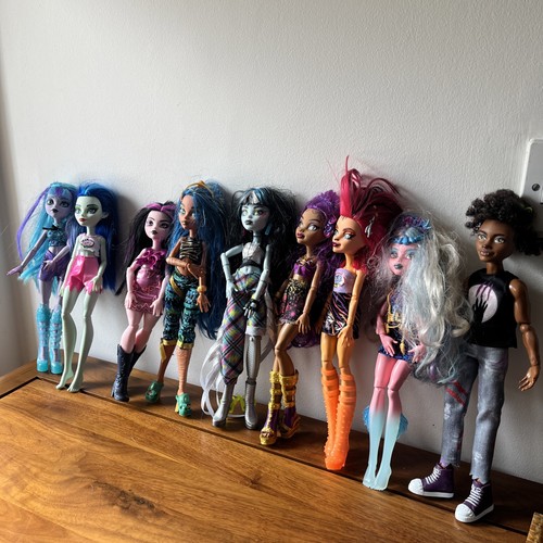 Monster high puppen clawd - 9,