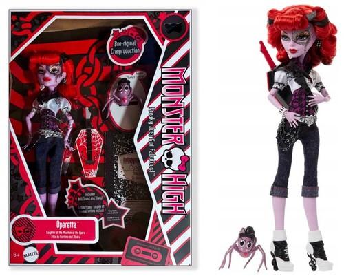 Monster high boo - high, boo-riginal