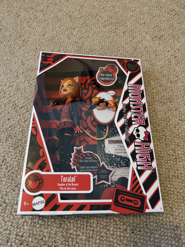 Mattel monster high toralei - monster,