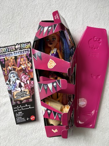 Monster high burried secrets - secrets, 2