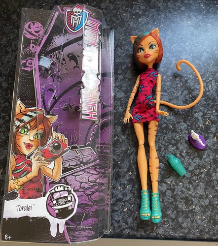 Monster high toralei - monster,