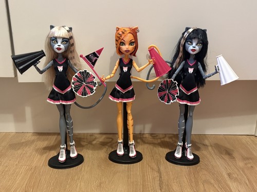 Monster high fearleading squad - high,