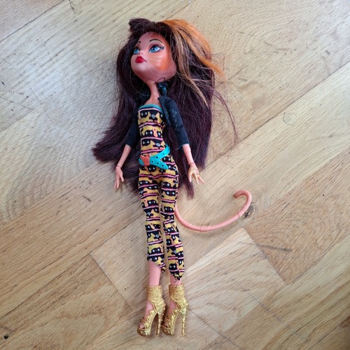Monster high toralei - high,