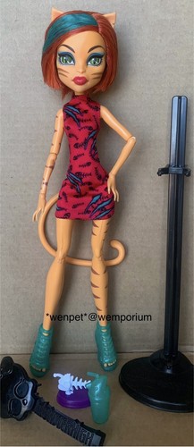 Monster high toralei - toralei, freaky