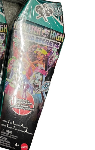 Monster high buried secrets - high,
