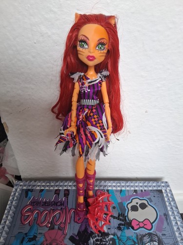Monster high puppe toralei - high,