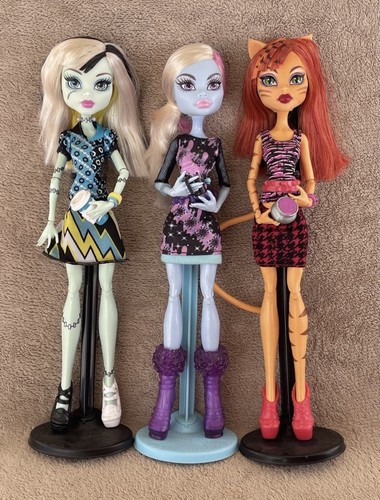 Monster high puppe sarg bean - puppe,