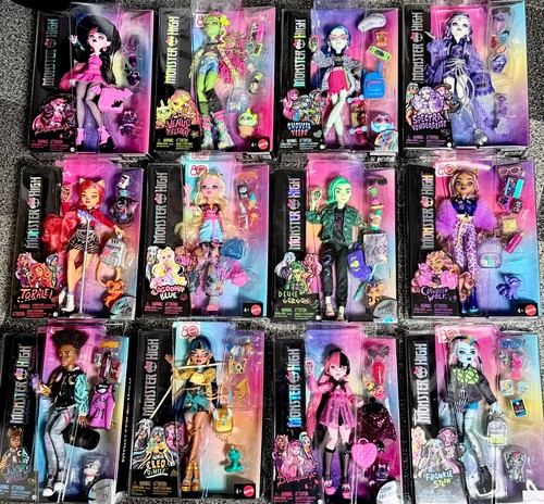 Monster high puppen core - puppen,