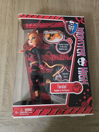 Mattel monster high toralei - mattel,