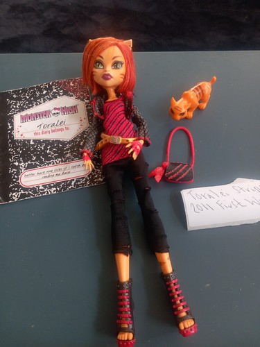 Monster high original toralei - high,