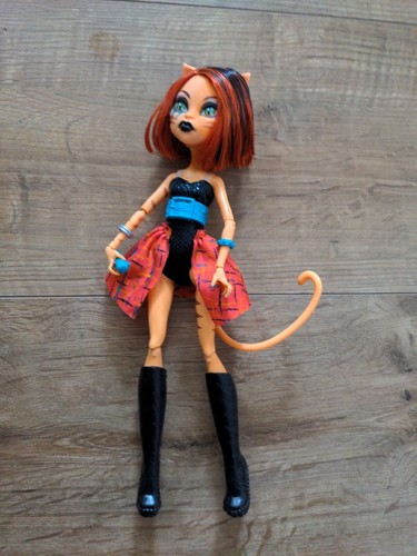Monster high puppe toralei - high,