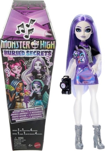 Mattel monster high buried - mattel,