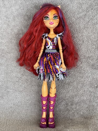 Monster high puppe toralei - monster,