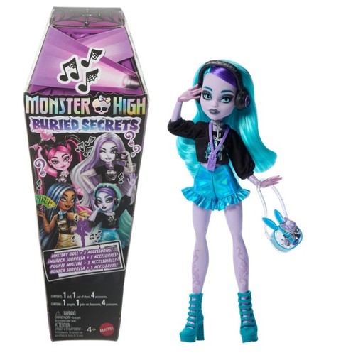 Mattel monster high buried - mattel,