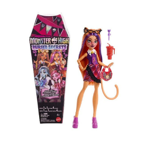 Mattel monster high buried - mattel,