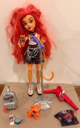 Monster high toralei stripe - high,