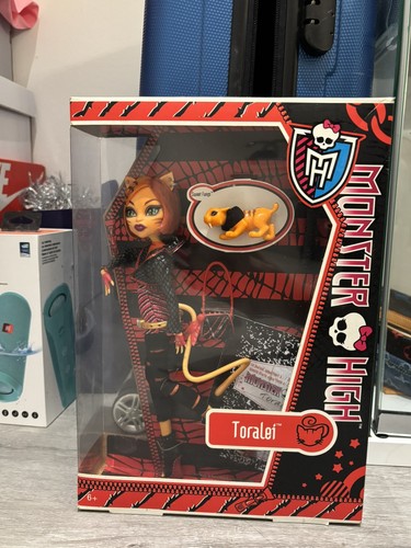 Mattel monster high toralei - high,