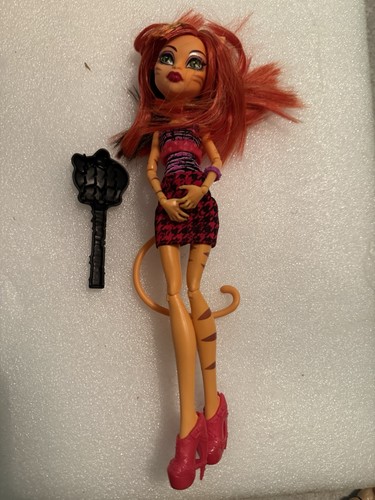 Monster high sarg bean toralei - monster,