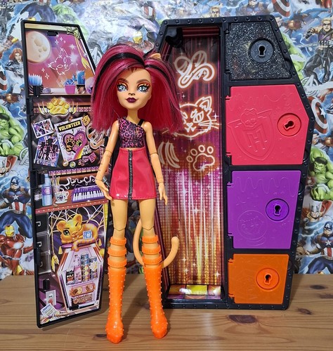 Monster high skulltimate - monster,