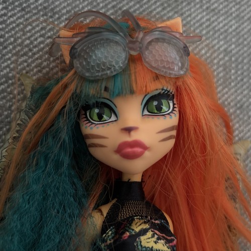 Monster high toralei stripe - high,