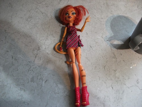 Monster high toralei stripe - high,
