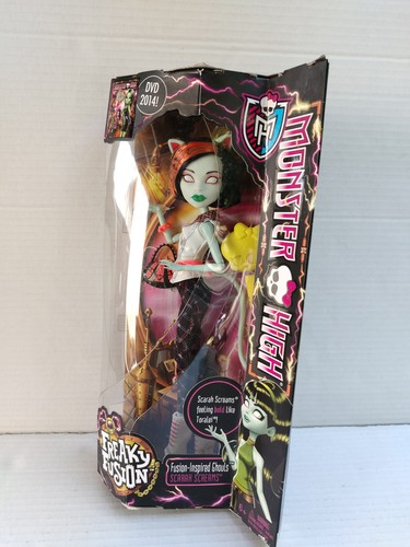 Monster high freaky - high, fusion
