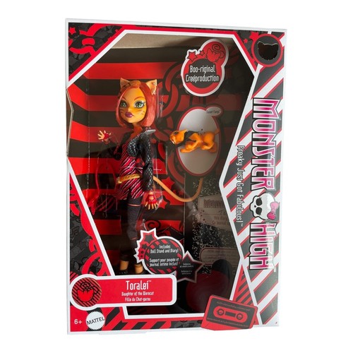 Mattel monster high toralei - monster,