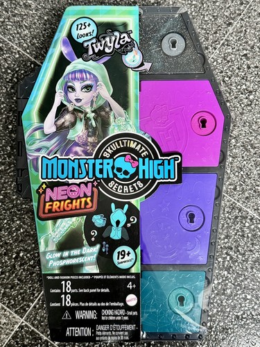Monster high twyla skulltimate - high,