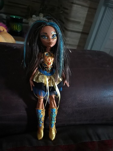 Monster high cleo - de, nile