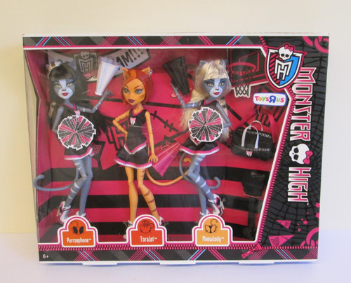 Monster high fearleading - monster,