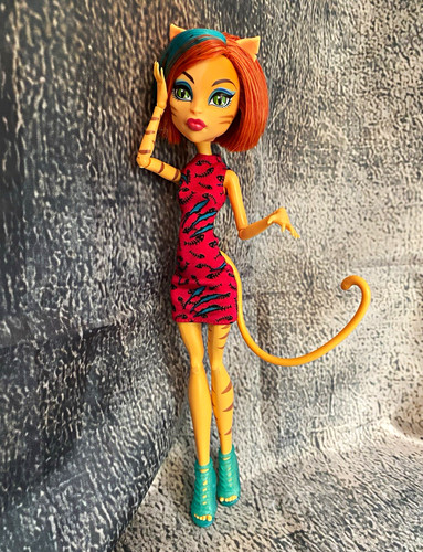 Monster high toralei stripe - high,