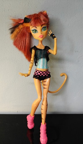 Mattel monster high toralei - mattel,