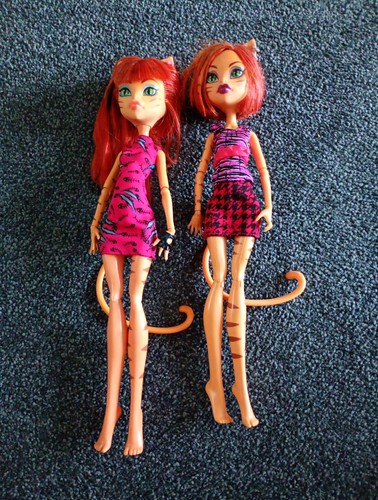 Monster high toralei puppen - monster,