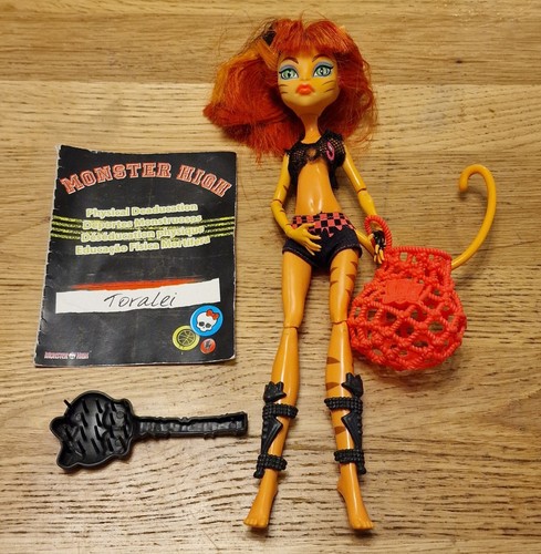 Monster high toralei stripe - high,