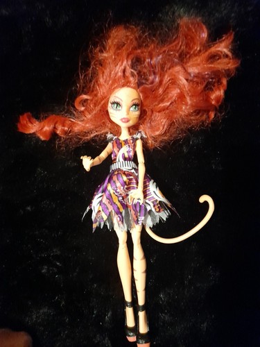 Monster high freak chic - monster, du