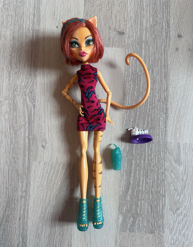 Mattel monster high toralei - monster,