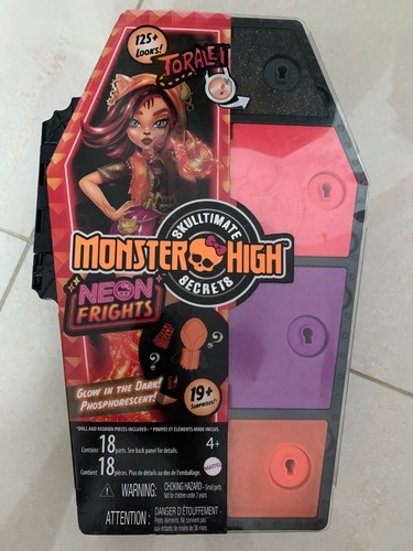 Monster high puppe skulltimate - puppe,