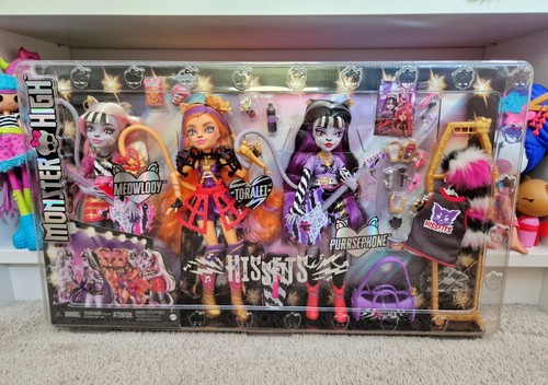 Monster high hissfits - monster,