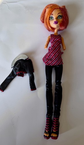 Monster high wave - monster, puppe