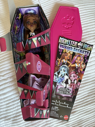 Mattel monster high buried - mattel,
