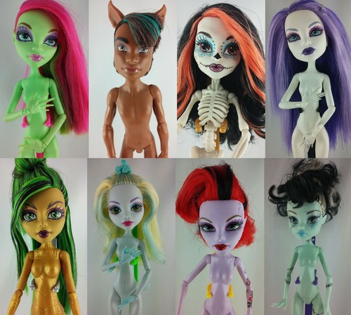 Monster high puppen - high, shop