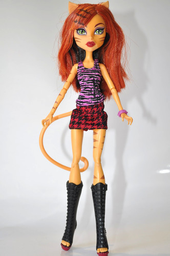 Monster high sargbohne - monster,